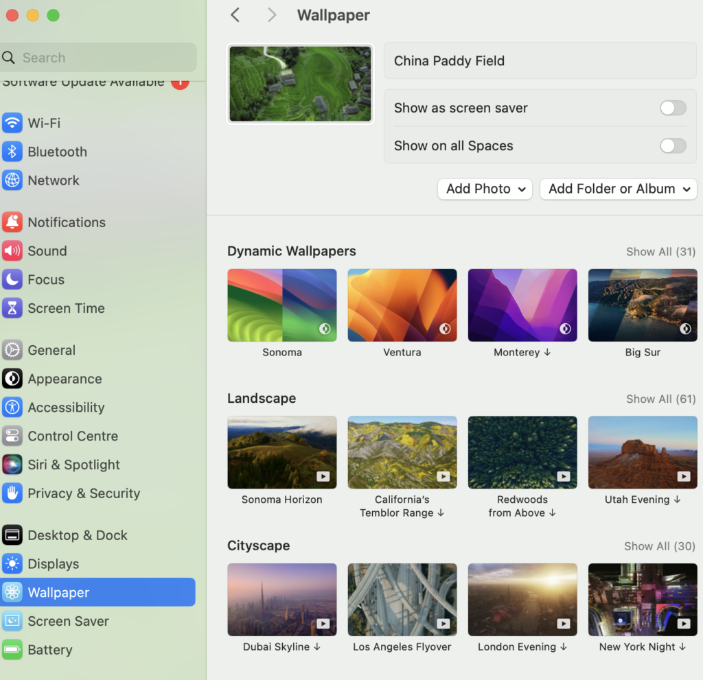 How To Fix macOS Sonoma Menu Bar Not Dark 3 Screenshot 2024 03 12 at 11.56.06 AM